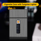 🚬🔥2025 Hot Sale 50% OFF🔥Cigarette Case with Lighter