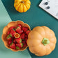Double Layer Pumpkin Fruit Plate