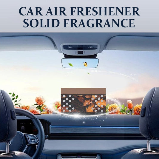 Car Air Freshener Solid Fragrance