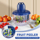 Pelador eléctrico automático portátil para frutas