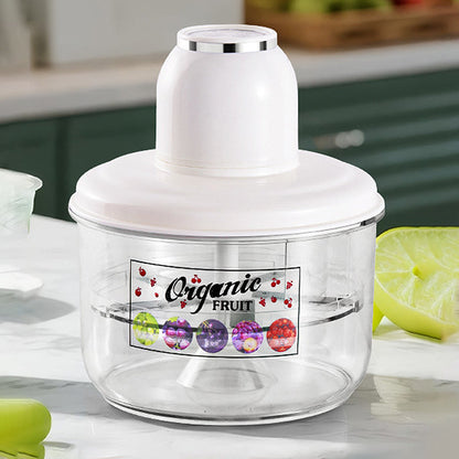 Pelador eléctrico automático portátil para frutas