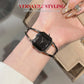 Minimalist Fashion Square Dial Quartz Watch