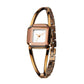Minimalist Fashion Square Dial Quartz Watch