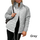⏳Begrenzte Zeit 50% Rabatt💥Gestrickte Patchwork-Pufferjacke für Damen