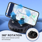 Soporte compacto para coche con giro de 360° para smartphones 🔄🚗📱