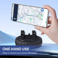 Soporte compacto para coche con giro de 360° para smartphones 🔄🚗📱