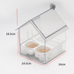 🎁HOT SALE(50% OFF)🔥Pull-Out External Parrot Feeder