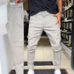 ✨Men’s Slim-Fit Casual Solid Color Pants