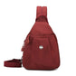 Mochila Convertible con Múltiples Bolsillos y Bolso Cruzado