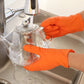 🧤 Guantes desechables de nitrilo (30 unidades): sin látex, resistentes a productos químicos, para limpieza, uso médico y bricolaje 🔬📦