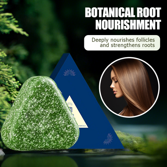 🌿Champú Sólido Natural para Fortalecer el Cabello