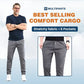 💥🥰 Multipantalones – Pantalones Cargo Duraderos, Multibolsillos y Superelásticos
