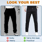 💥🥰 Multipantalones – Pantalones Cargo Duraderos, Multibolsillos y Superelásticos