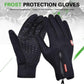 📱 Compatibles con pantallas táctiles 🔥 Guantes térmicos para ciclismo, running y conducción 🧤
