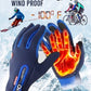📱 Compatibles con pantallas táctiles 🔥 Guantes térmicos para ciclismo, running y conducción 🧤