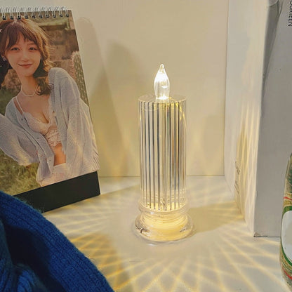 Velas LED Románticas sin Llama a Pilas