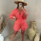 ⏰🔥 ¡50% DE DESCUENTO POR ÚLTIMO DÍA! 💃✨ Traje Casual de Encaje Dos Piezas – Elegancia y Comodidad en Cada Ocasión 🌸💖