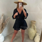 ⏰🔥 ¡50% DE DESCUENTO POR ÚLTIMO DÍA! 💃✨ Traje Casual de Encaje Dos Piezas – Elegancia y Comodidad en Cada Ocasión 🌸💖