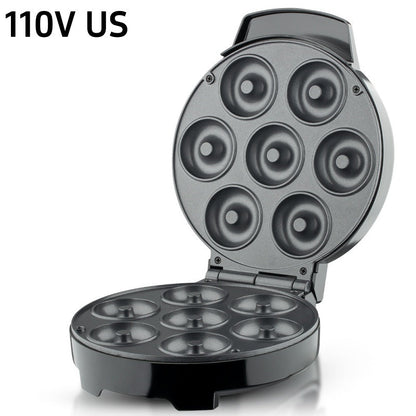 Mini máquina eléctrica para hacer donas con superficie antiadherente