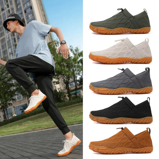 Zapatos de senderismo ultraligeros, antideslizantes, impermeables y transpirables para uso en exteriores.