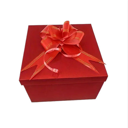 Caja regalo sorpresa explosiva de 5 capas con lazo