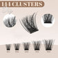 DIY Natural Volume Cluster Lashes Kit