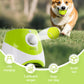 Lanzador automático ajustable de pelotas para perros