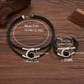Conjunto de collar y pulsera vintage boho