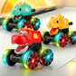 🦖 ¡50% DE DESCUENTO! ✨ Coche de Juguete Dinosaurio Press & Go - Luces y Sonidos con Movimiento Automático para Niños Pequeños 🎮🚗