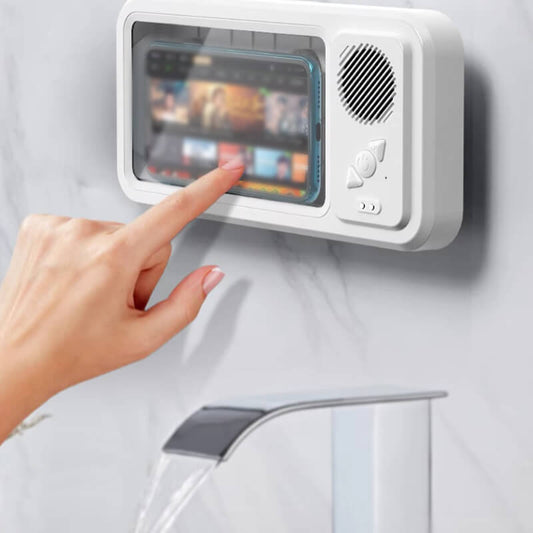 📱 ¡AHORRA UN 50 % AHORA! 🎉 Funda impermeable para móvil con altavoz: protección total, sonido nítido y manos libres 📦