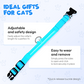 🎅Christmas Sale 50% OFF🎁Collar de perro LED ajustable para la seguridad del perro