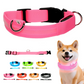 🎅Christmas Sale 50% OFF🎁Collar de perro LED ajustable para la seguridad del perro