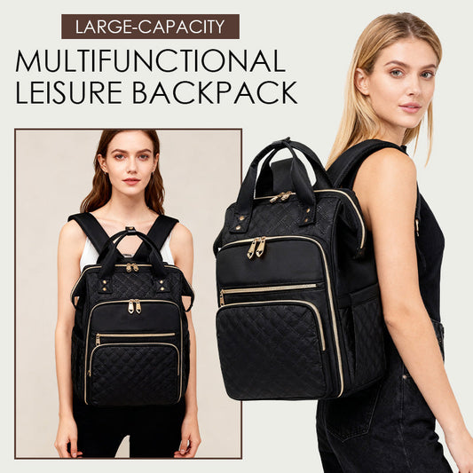 🔥Mochila multifuncional para el tiempo libre con gran capacidad