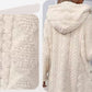 🍂🔥 ¡50% OFF! Cárdigan Cálido con Capucha para Mujer – Diseño Jacquard, Cómodo y Elegante 🧥✨