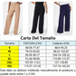 👖✨ Pantalones de Pierna Ancha y Cintura Alta para Mujer 💖 Elásticos, Cómodos y de Talla Grande | Ajuste Favorecedor 🌸 Estilo Moderno para Uso Diario, Oficina o Salidas Casual 🌟