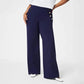 👖✨ Pantalones de Pierna Ancha y Cintura Alta para Mujer 💖 Elásticos, Cómodos y de Talla Grande | Ajuste Favorecedor 🌸 Estilo Moderno para Uso Diario, Oficina o Salidas Casual 🌟