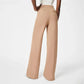 👖✨ Pantalones de Pierna Ancha y Cintura Alta para Mujer 💖 Elásticos, Cómodos y de Talla Grande | Ajuste Favorecedor 🌸 Estilo Moderno para Uso Diario, Oficina o Salidas Casual 🌟