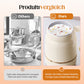 ☕Taza eléctrica portátil para cocinar: multifunción 3 en 1, calentamiento rápido y mantenimiento automático del calor📦🍜