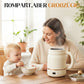 ☕Taza eléctrica portátil para cocinar: multifunción 3 en 1, calentamiento rápido y mantenimiento automático del calor📦🍜