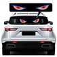 🎁Lámpara para los ojos con pantalla suave y colores vivos para las ventanillas del coche