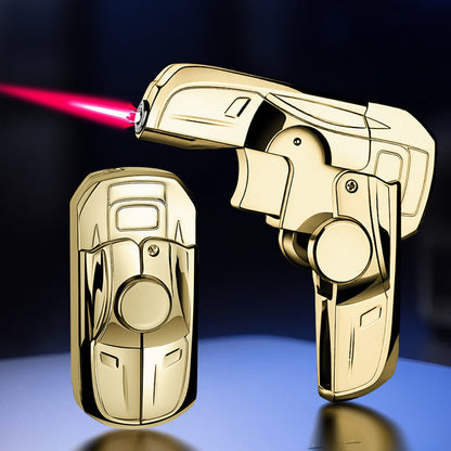 🔥Oferta especial 50 % DE DESCUENTO🔥Encendedor resistente al viento con diseño de coche de carreras transformable