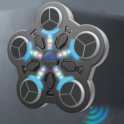 🥊🎶 ¡50% DCTO + ENVÍO GRATIS! Máquina de Boxeo con Música Bluetooth para Niños – Diversión y Ejercicio en Casa 🔥✨