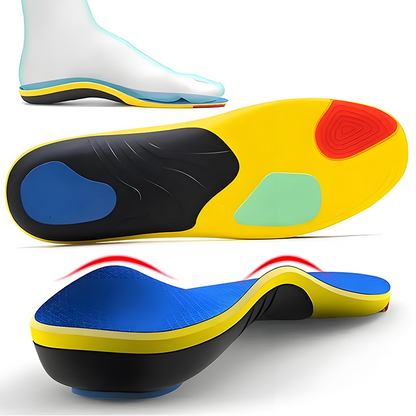 Professional Sport Insoles with Arch Support & Shock Absorption