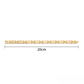 Pulsera Ajustable Elegante para Mujer con Pedrería