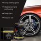 🔥 ¡OFERTA RELÁMPAGO 50% DE DESCUENTO! ✨ Cera Inteligente para Neumáticos – Restaura el Brillos Negro, Bloquea UV y Repele la Suciedad 🚗