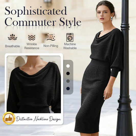 🌟 Descuento del 49 % por tiempo limitado💃Vestido elegante y entallado para mujer | Corte elegante y silueta favorecedora✨