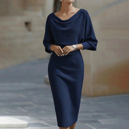🌟 Descuento del 49 % por tiempo limitado💃Vestido elegante y entallado para mujer | Corte elegante y silueta favorecedora✨