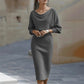 🌟 Descuento del 49 % por tiempo limitado💃Vestido elegante y entallado para mujer | Corte elegante y silueta favorecedora✨