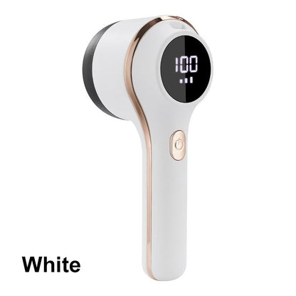 🔥Tiempo limitado 50% de descuento🔥 Quitapelusas de tela con pantalla digital con 3 velocidades