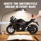 1:12 Scale Motorcycle Model